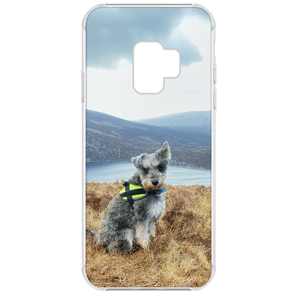 Galaxy S9 Picture Case - Clear Bumper